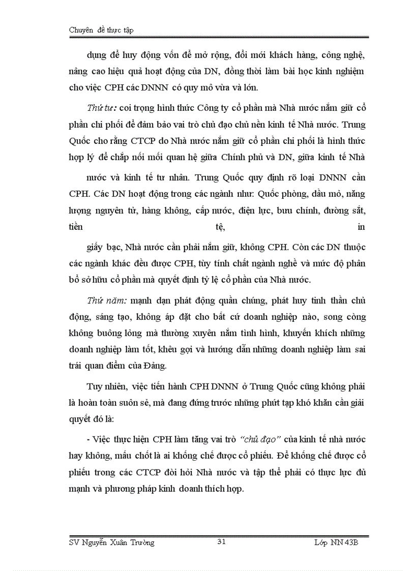 image for page Thực trạng và một số giải pháp đẩy nhanh tiến trình CPH các DNNN trực thuộc Sở Nông nghiệp & PTNT Hà Nội