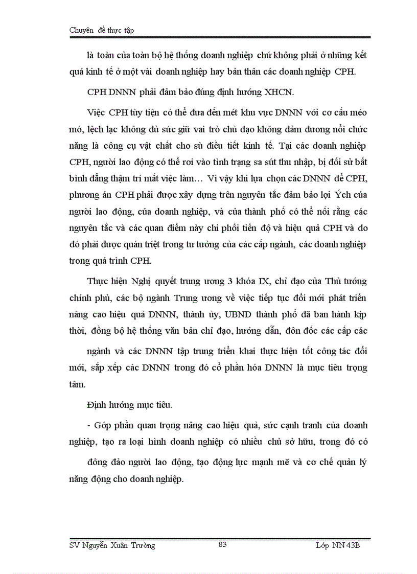image for page Thực trạng và một số giải pháp đẩy nhanh tiến trình CPH các DNNN trực thuộc Sở Nông nghiệp & PTNT Hà Nội