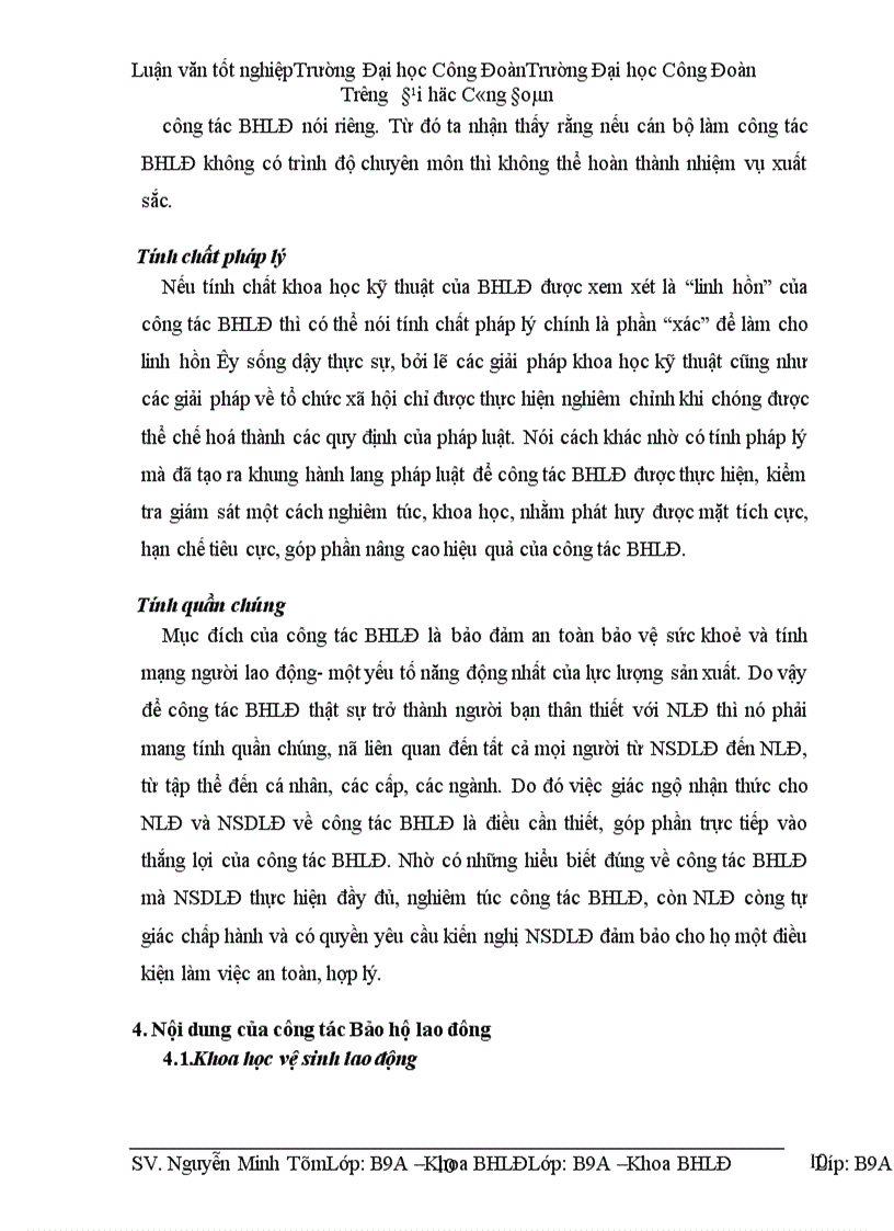 image for page Một số ý kiến đánh giá,kiến nghị, giảI pháp về hoạt động của Công đoàn các cấp trong Tổng công ty dệt may