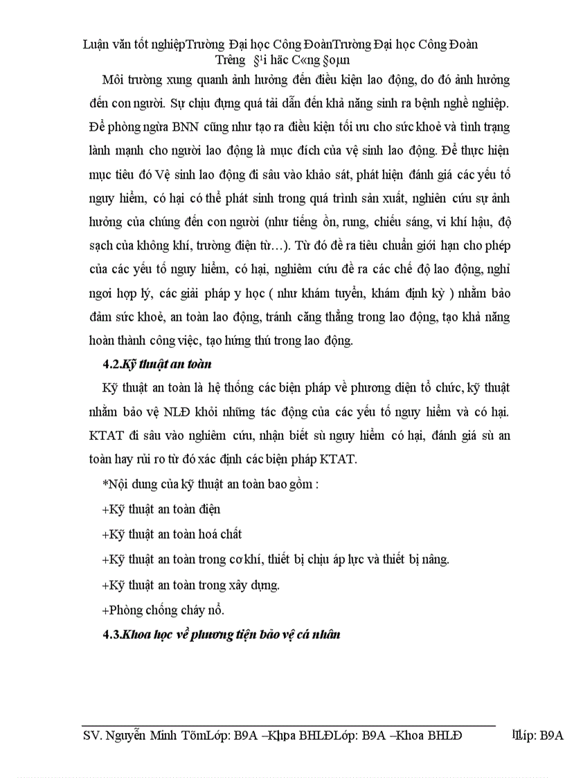 image for page Một số ý kiến đánh giá,kiến nghị, giảI pháp về hoạt động của Công đoàn các cấp trong Tổng công ty dệt may