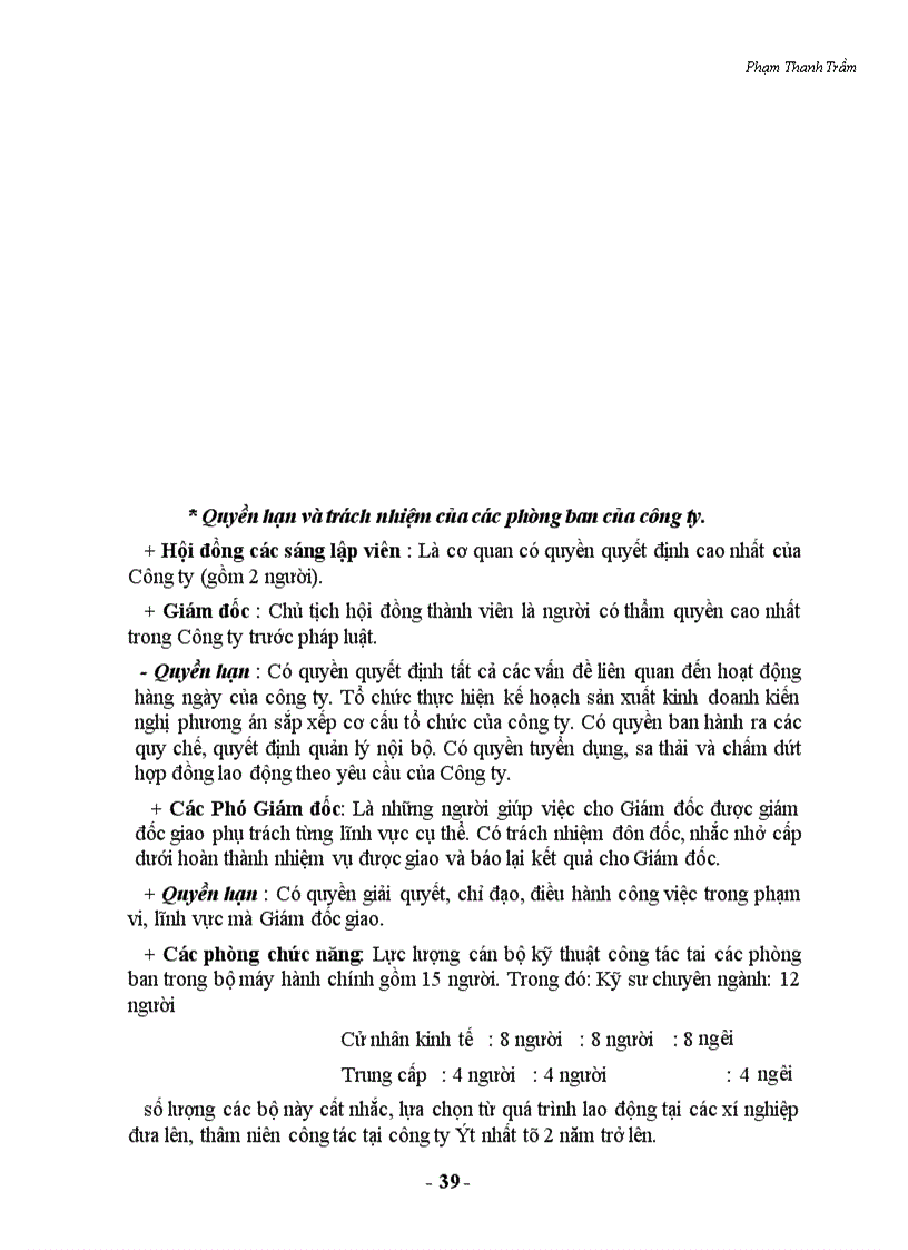 image for page Hạch toán kế toán vật liệu tại Công ty TNHH Bảo Yến