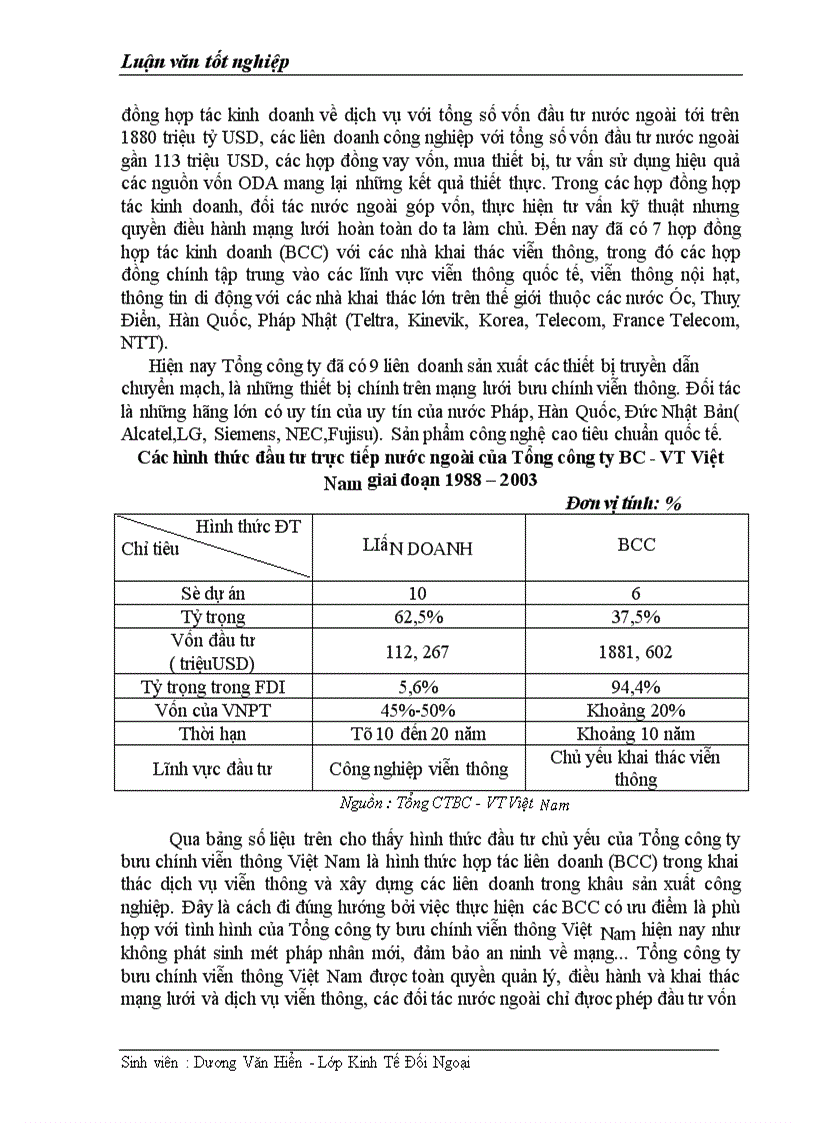 image for page Đầu tư trực tiếp nước ngoài vào ngành bưu chính viễn thông Việt Nam- Thực trạng và một số giải pháp