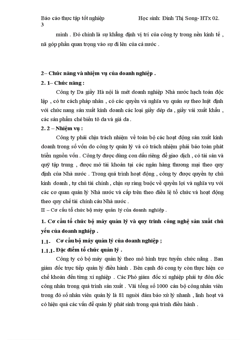 image for page Một số đề xuất nhằm hoàn thiện công tác hạch toán kế toán ở Công ty Da giầy Hà Nội