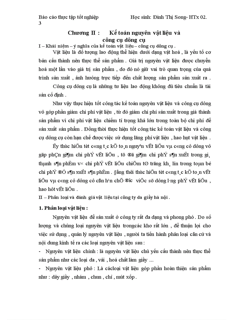 image for page Một số đề xuất nhằm hoàn thiện công tác hạch toán kế toán ở Công ty Da giầy Hà Nội