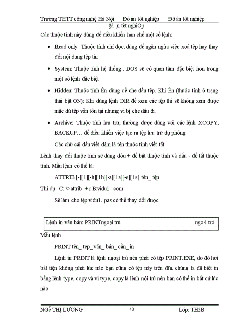 image for page Hệ điều hành MS-DOS phần cơ bản