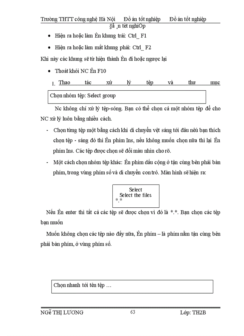 image for page Hệ điều hành MS-DOS phần cơ bản
