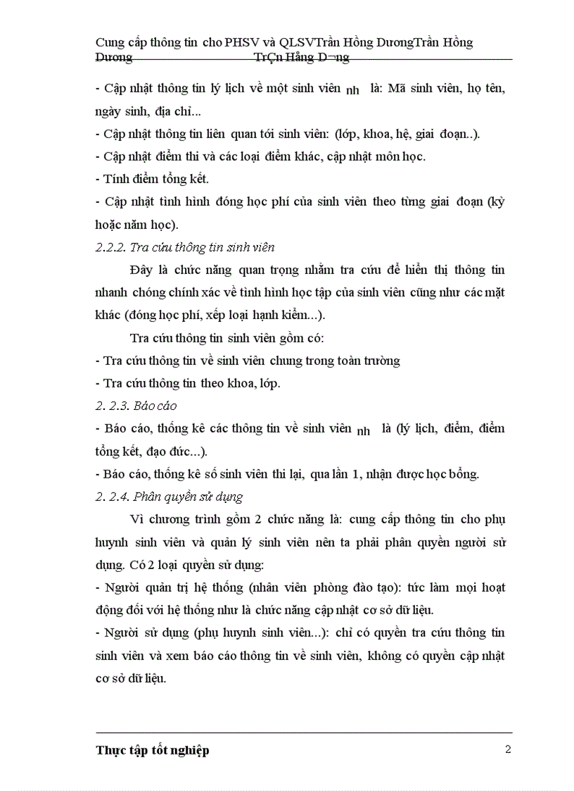 image for page Chương trình cung cấp thông tin cho phụ huynh sinh viên và quản lý sinh viên