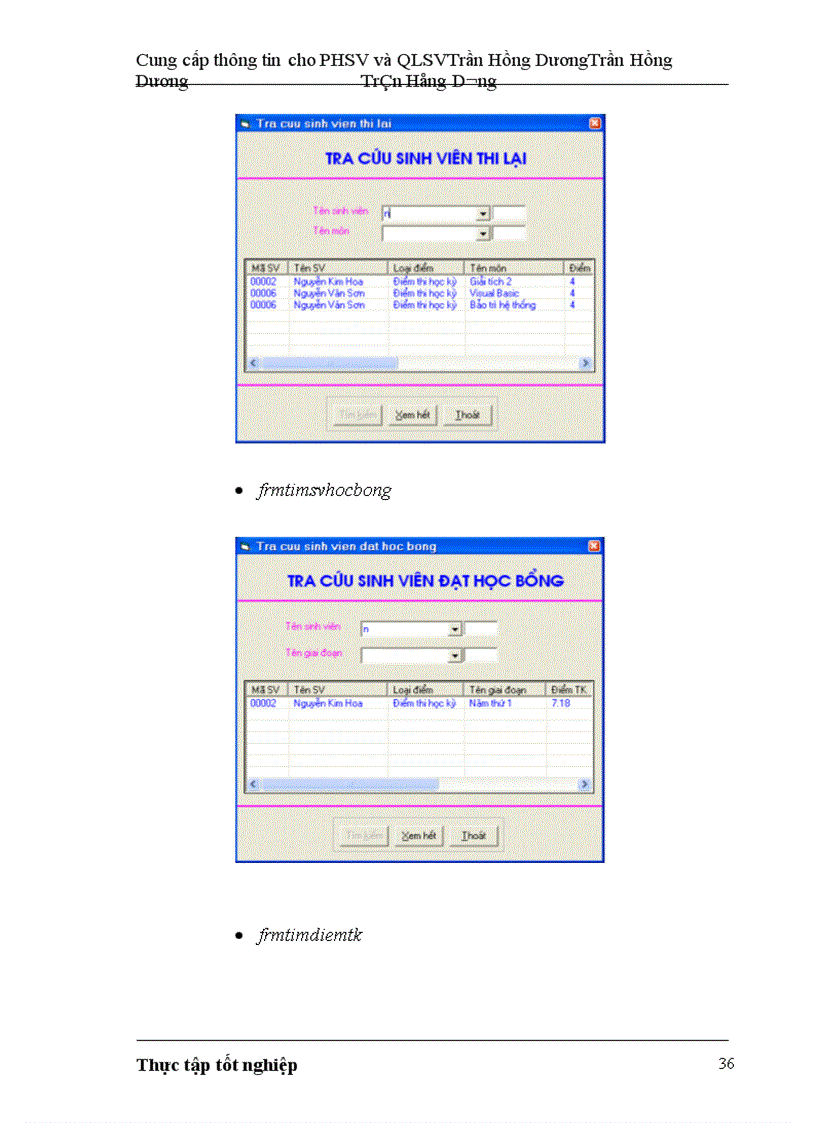 image for page Chương trình cung cấp thông tin cho phụ huynh sinh viên và quản lý sinh viên