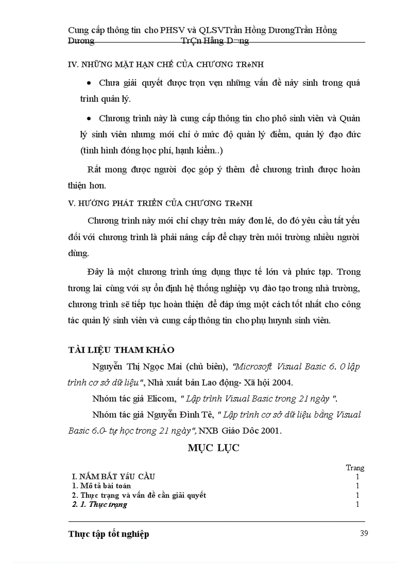 image for page Chương trình cung cấp thông tin cho phụ huynh sinh viên và quản lý sinh viên