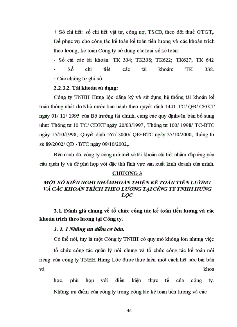 image for page Tổ chức công tác kế toán tiền lương và các khoản trích theo lương tại công ty TNHH Hưng Lộc