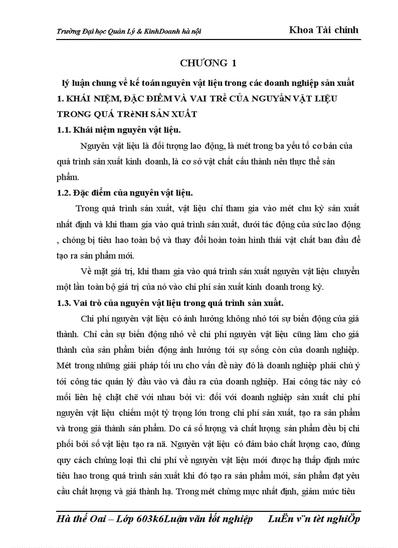 image for page Hoàn thiện công tác kế toán nguyên vật liệu tại Nhà máy chế tạo Thiết Bị Điện Đông Anh