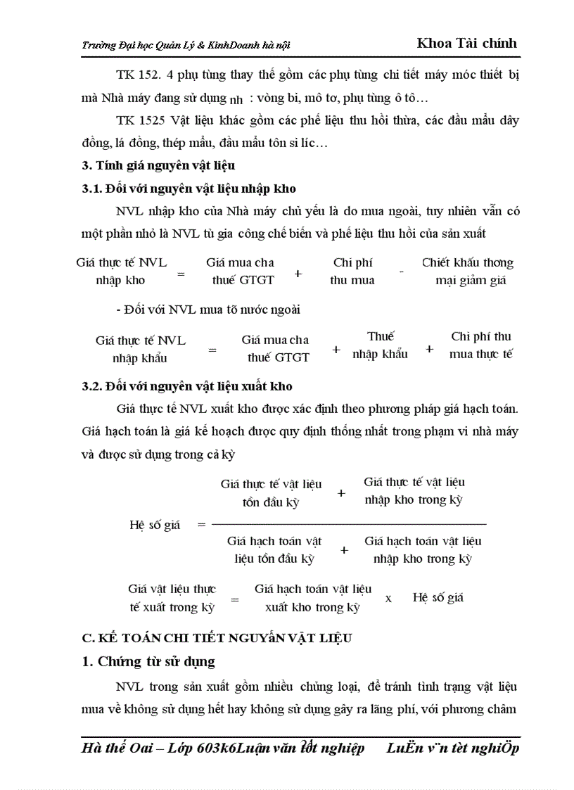 image for page Hoàn thiện công tác kế toán nguyên vật liệu tại Nhà máy chế tạo Thiết Bị Điện Đông Anh