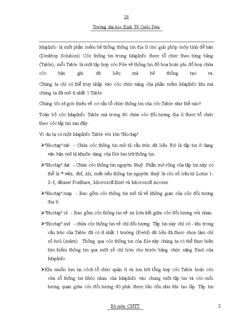 image for page Xây dựng GIS du lịch cho thành phố Điện Biên và các vùng lân cận