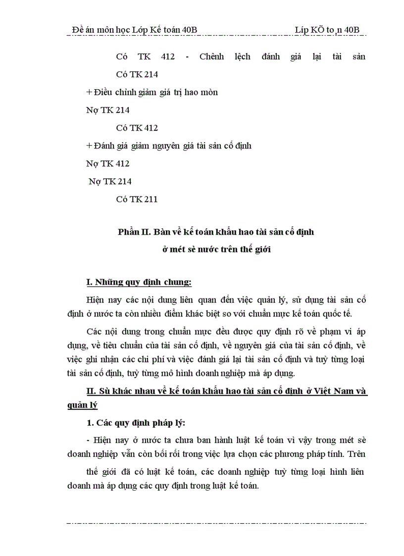 image for page Bàn về cách tính khấu hao TSCĐ và phương pháp kế toán khấu hao TSCĐ trong các doanh nghiệp