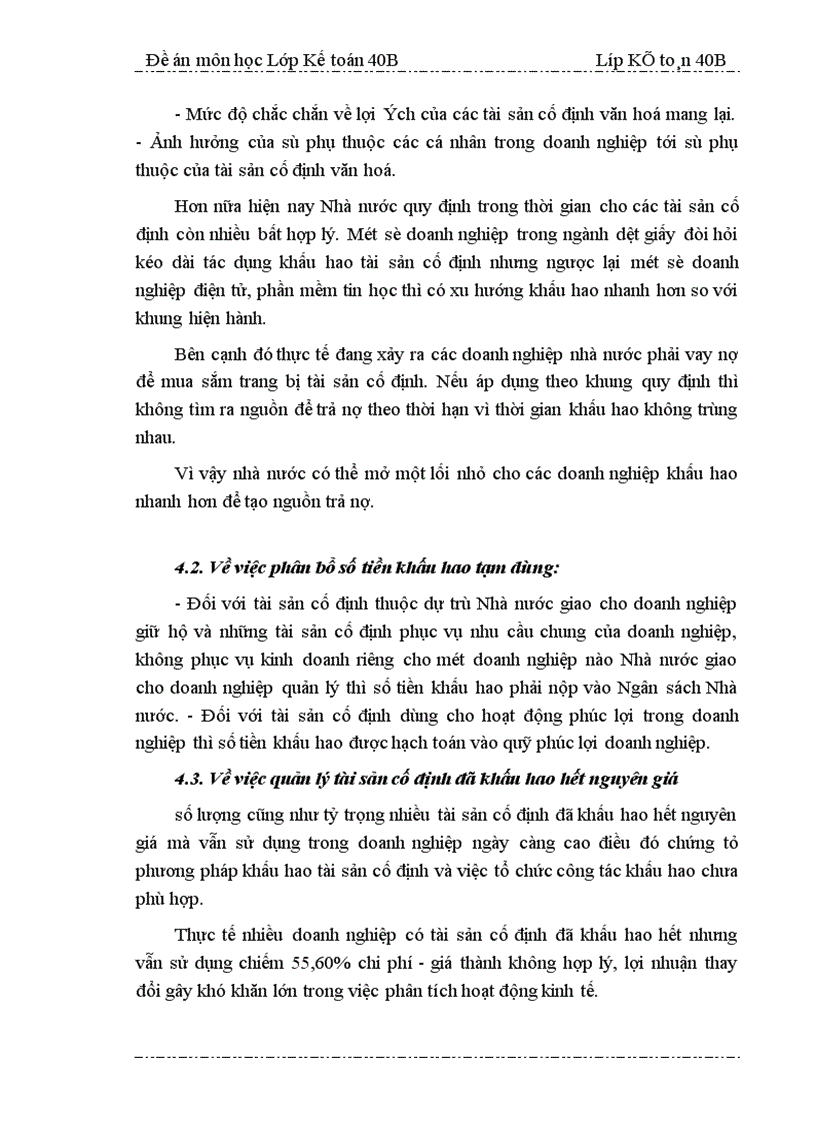 image for page Bàn về cách tính khấu hao TSCĐ và phương pháp kế toán khấu hao TSCĐ trong các doanh nghiệp