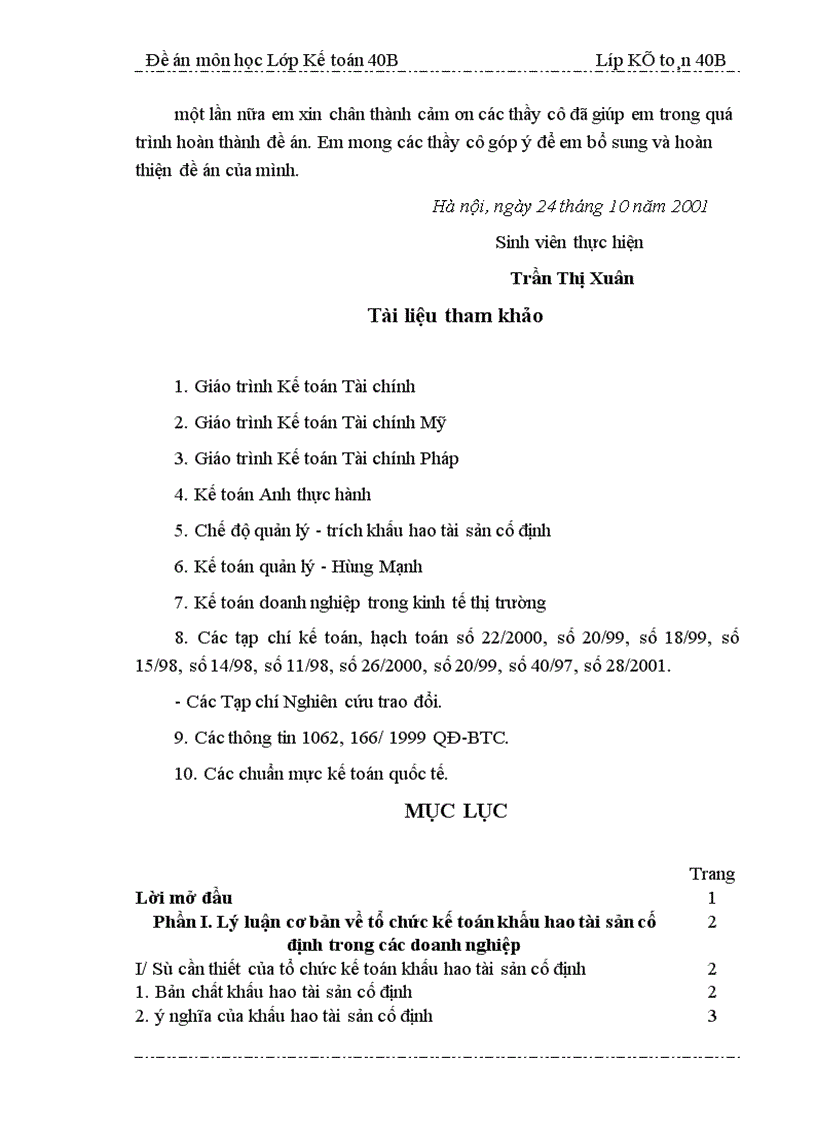 image for page Bàn về cách tính khấu hao TSCĐ và phương pháp kế toán khấu hao TSCĐ trong các doanh nghiệp