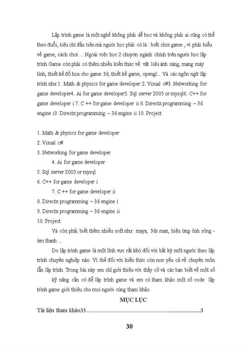 image for page Nghiên cứu và xây dựng thử nghiệm với 3d engine