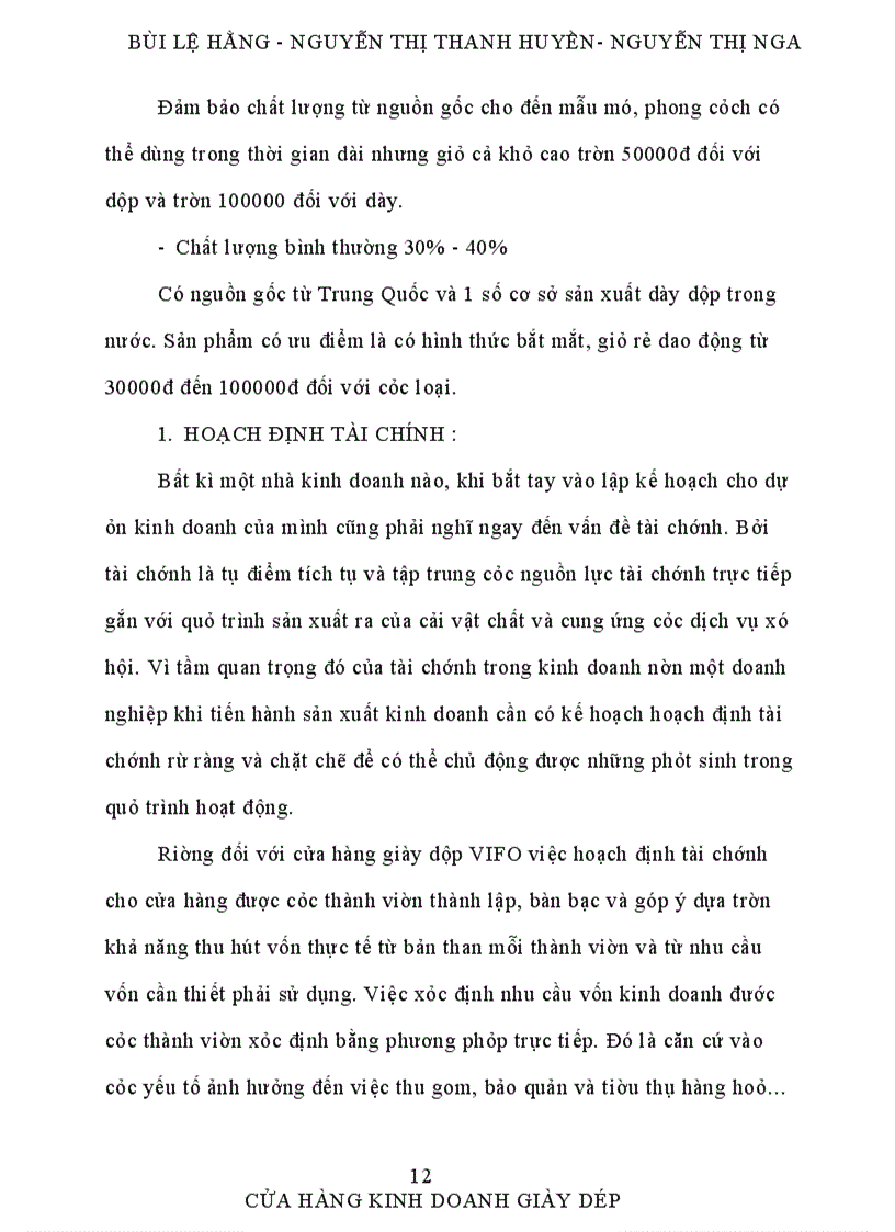 image for page Hoạch định chiến lược tài chính