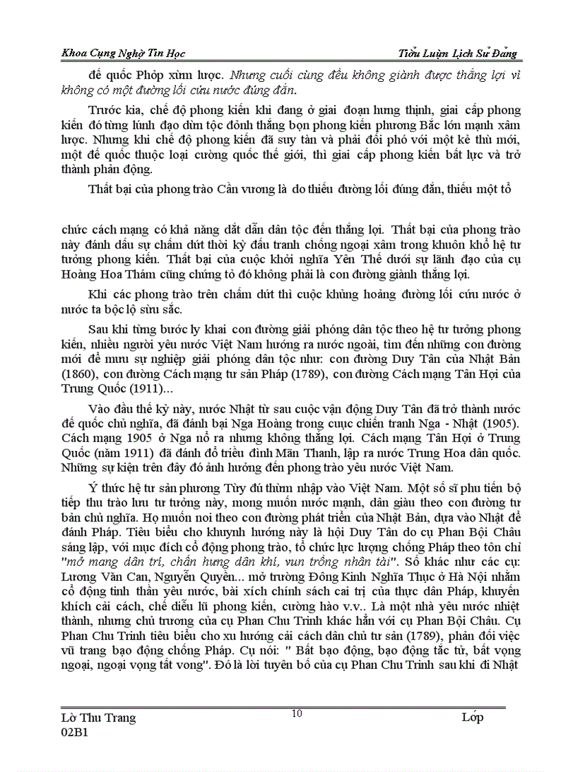 image for page Lịch sử đảng cộng sản việt nam