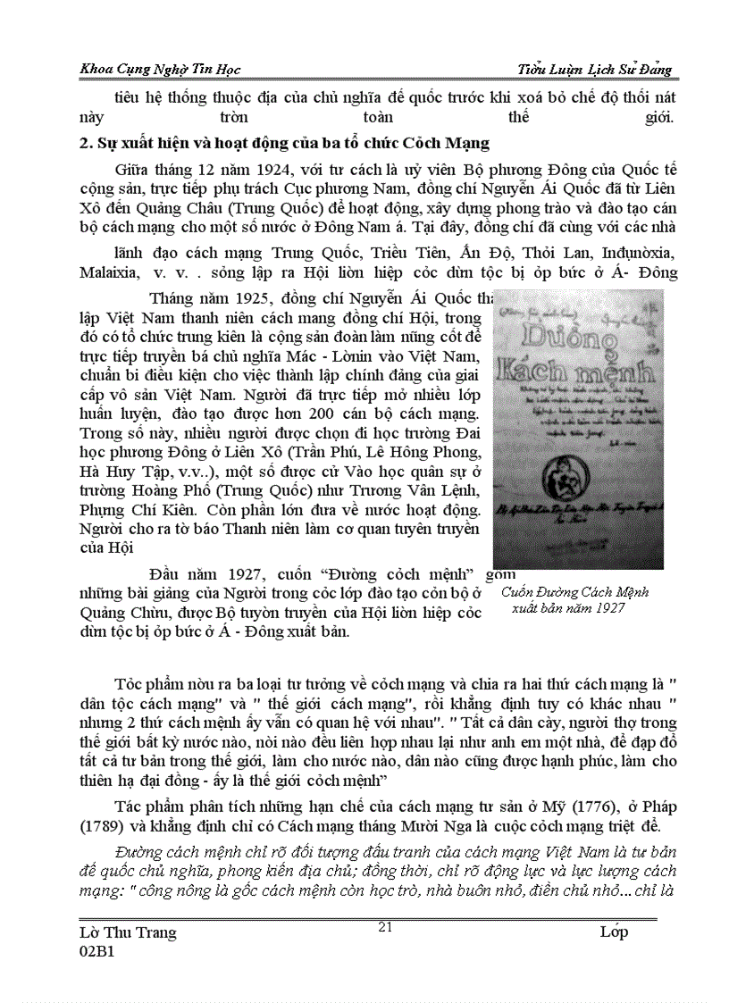 image for page Lịch sử đảng cộng sản việt nam