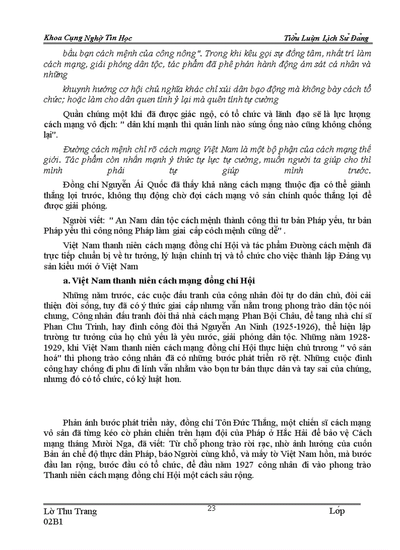 image for page Lịch sử đảng cộng sản việt nam