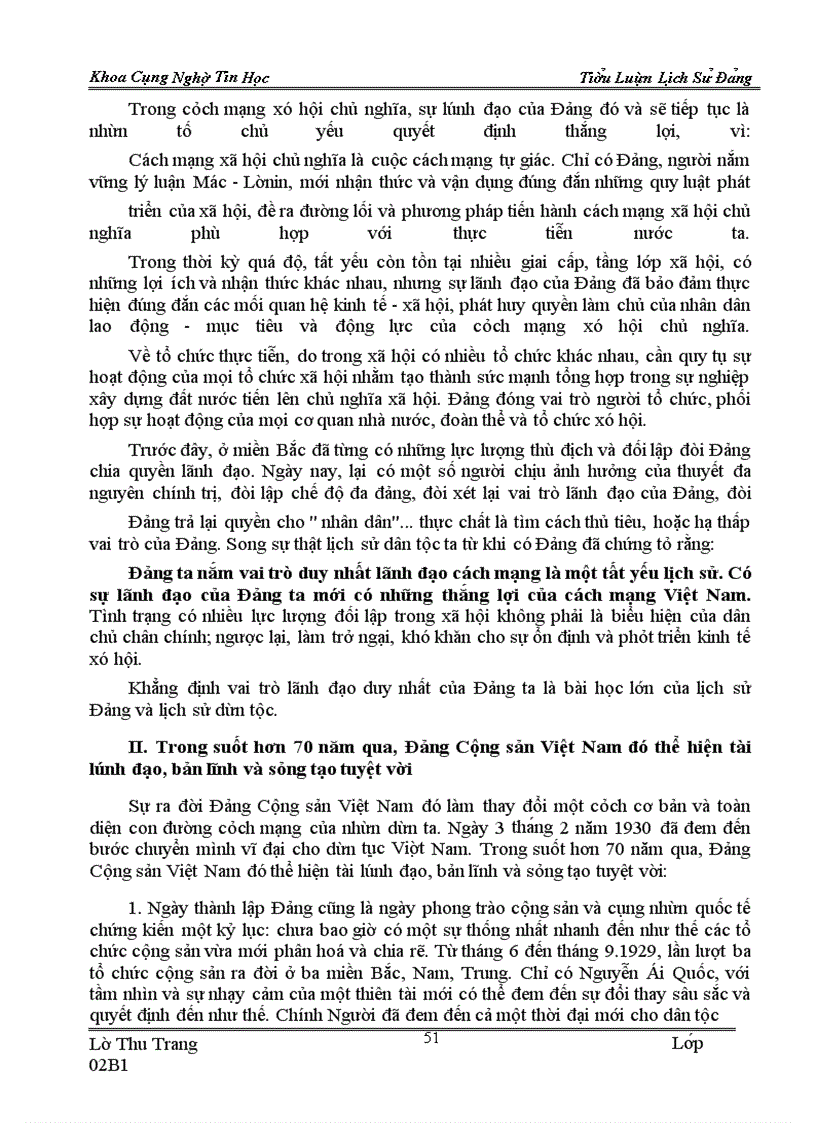 image for page Lịch sử đảng cộng sản việt nam