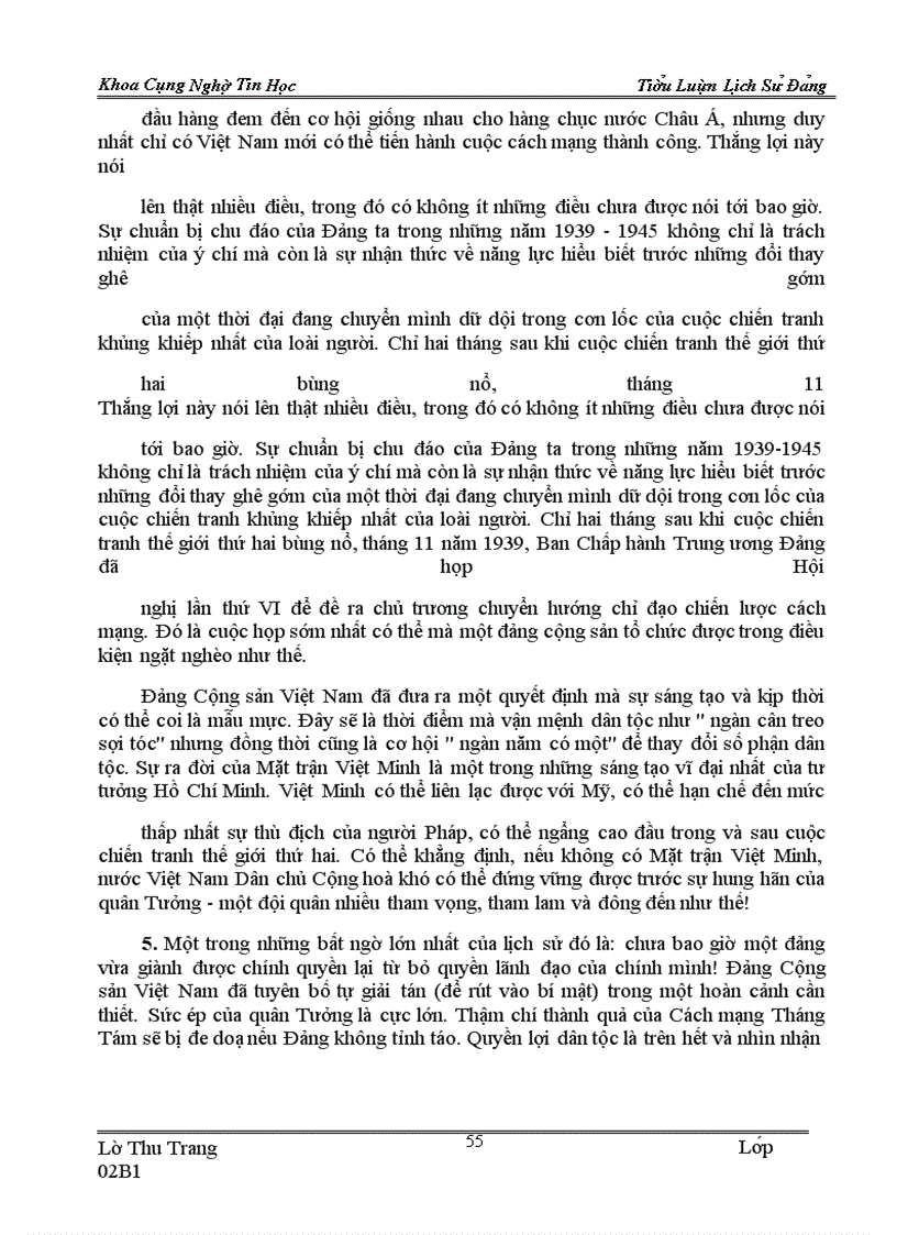 image for page Lịch sử đảng cộng sản việt nam