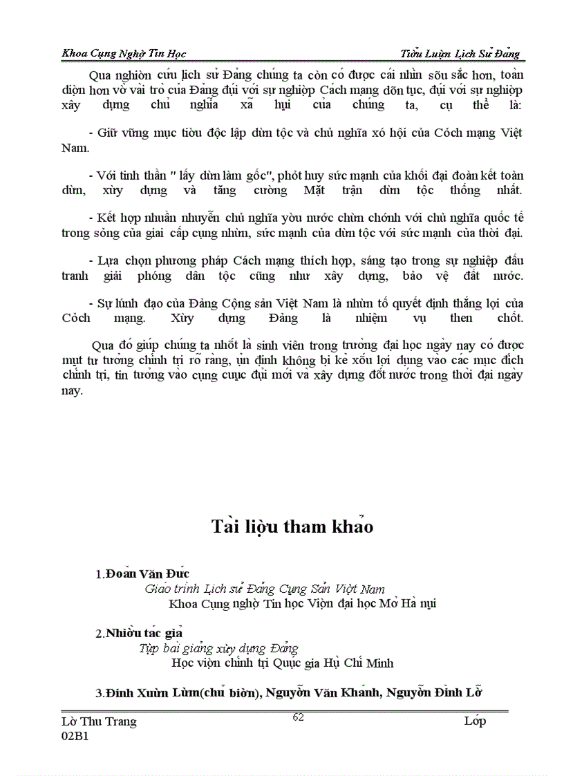 image for page Lịch sử đảng cộng sản việt nam