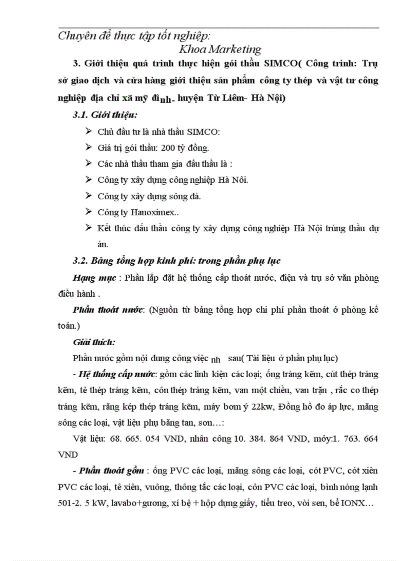 image for page Hoàn thiện Tổ chức hệ thống thông tin và nghiên cứu marketing trong công ty xây dựng công nghiệp Hà- Nội