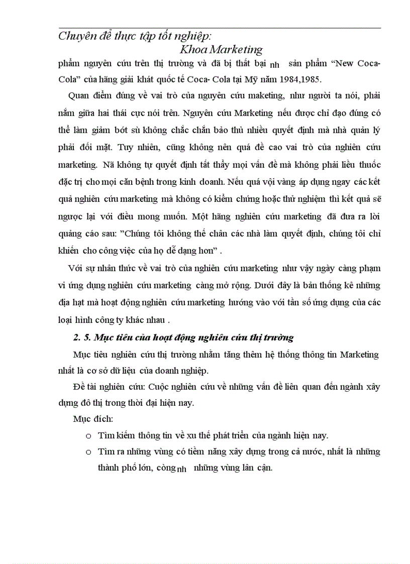 image for page Hoàn thiện Tổ chức hệ thống thông tin và nghiên cứu marketing trong công ty xây dựng công nghiệp Hà- Nội