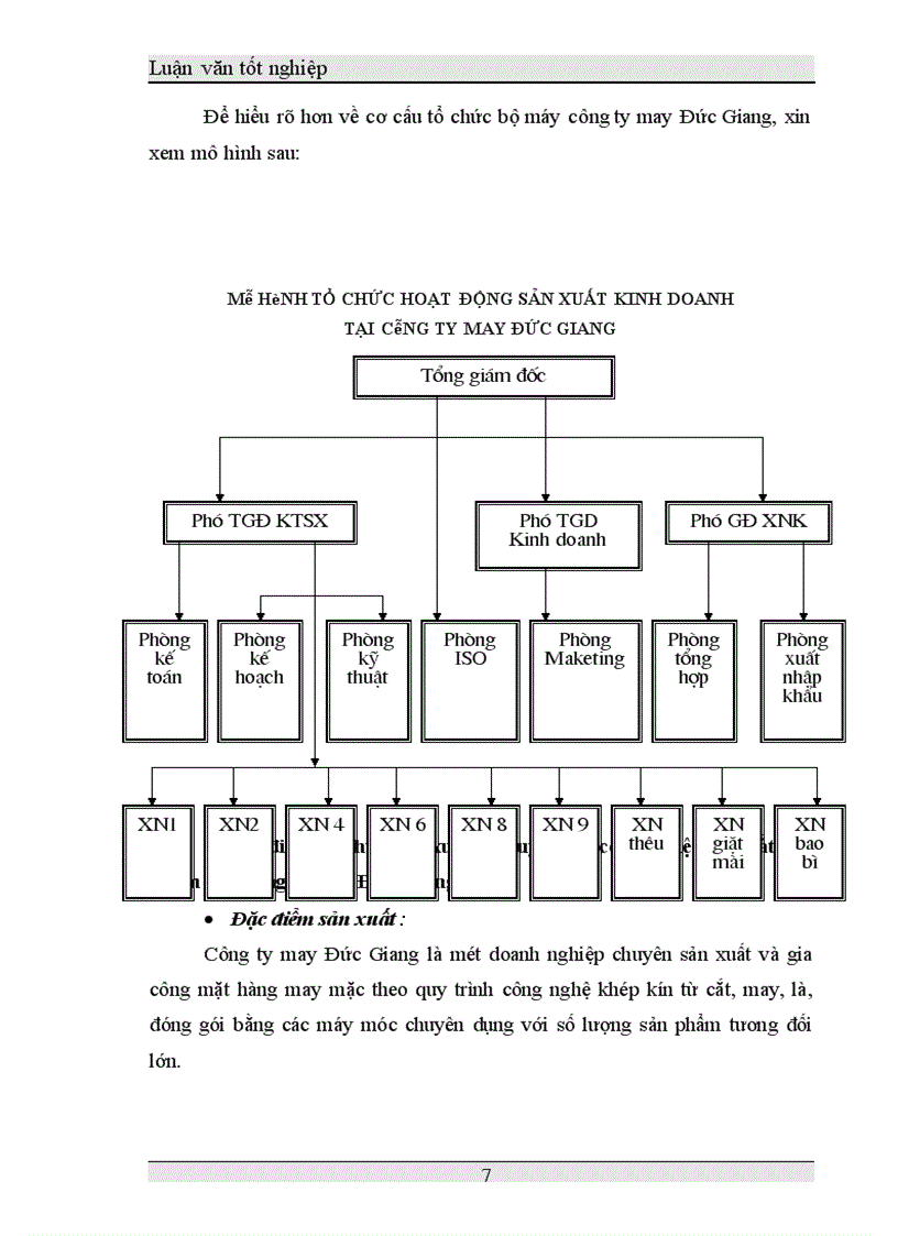 image for page Công tác kế toán chi phí sản xuất và tính giá thành sản phẩm tại công ty may Đức Giang