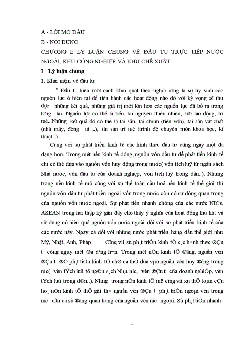 image for page Giải pháp nhằm tăng cường thu hút FDI vào KCN- KCX