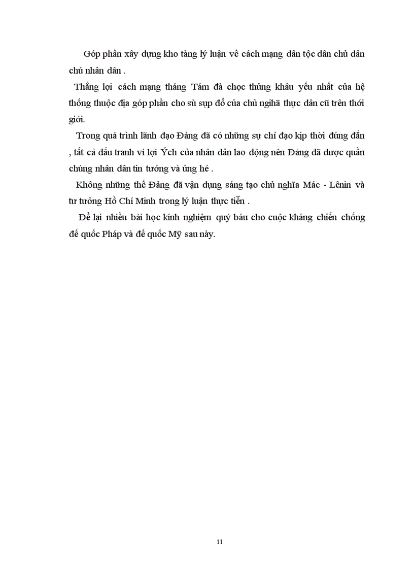 image for page Trình bày quá trình chỉ đạo chiến lược cách mạng của Đảng trong thời kỳ 1930 - 1945