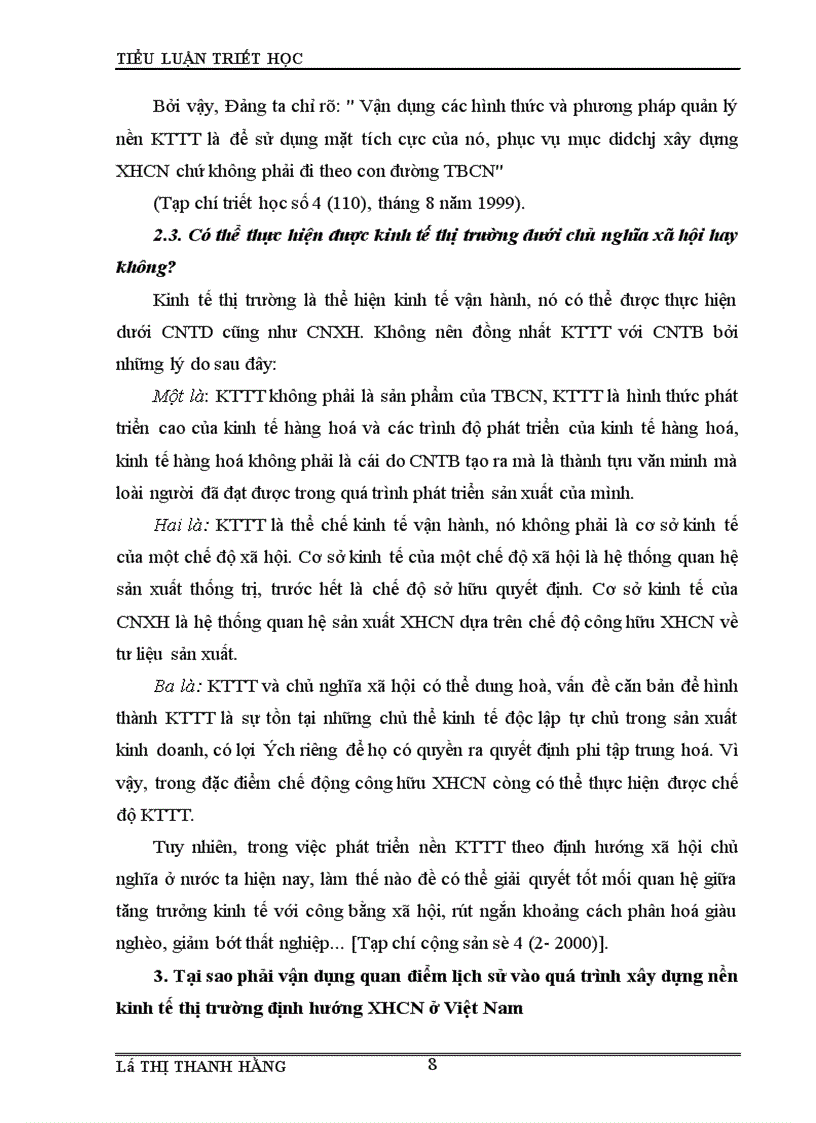 image for page Quan điểm lịch sử cụ thể với công cuộc đổi mới kinh tế ở nước ta hiện nay