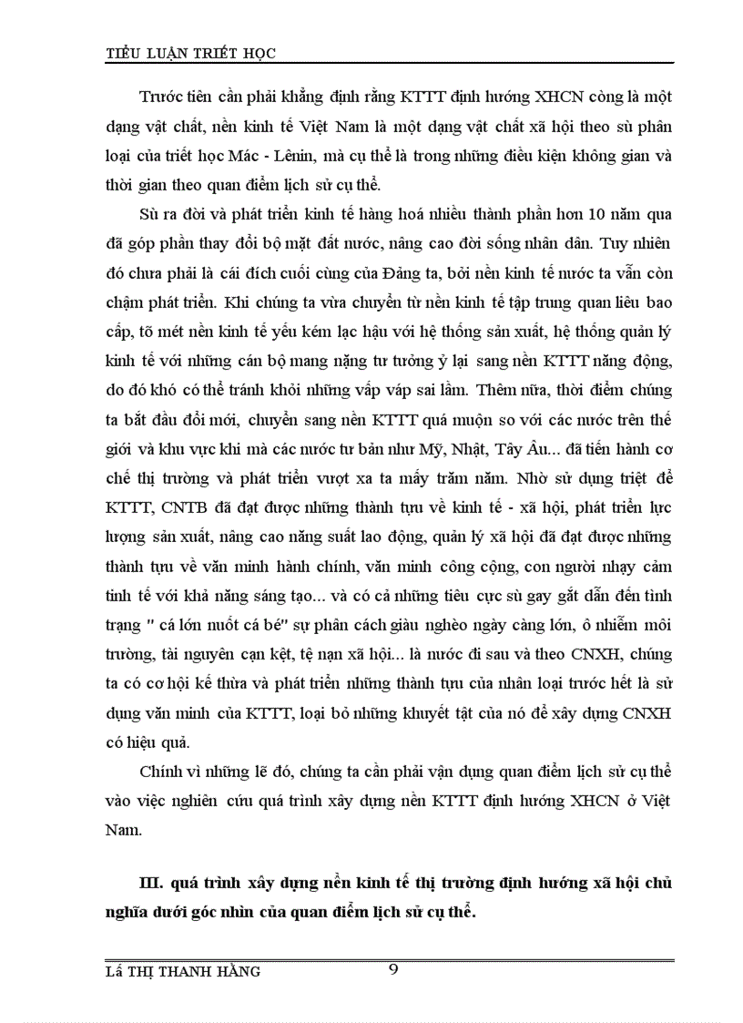 image for page Quan điểm lịch sử cụ thể với công cuộc đổi mới kinh tế ở nước ta hiện nay