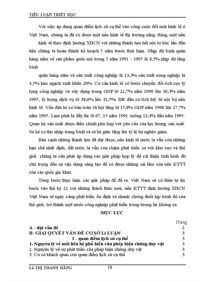 image for page Quan điểm lịch sử cụ thể với công cuộc đổi mới kinh tế ở nước ta hiện nay