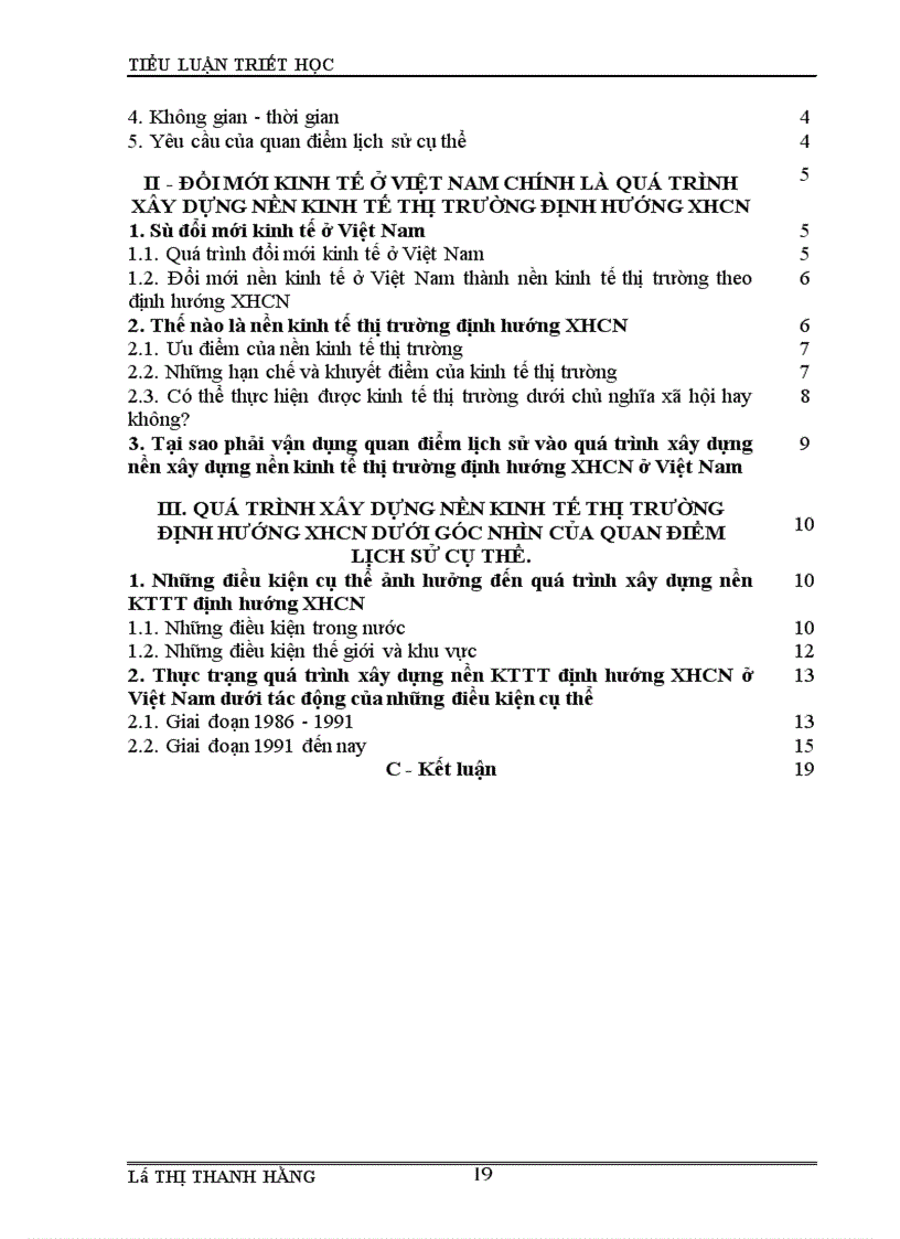 image for page Quan điểm lịch sử cụ thể với công cuộc đổi mới kinh tế ở nước ta hiện nay