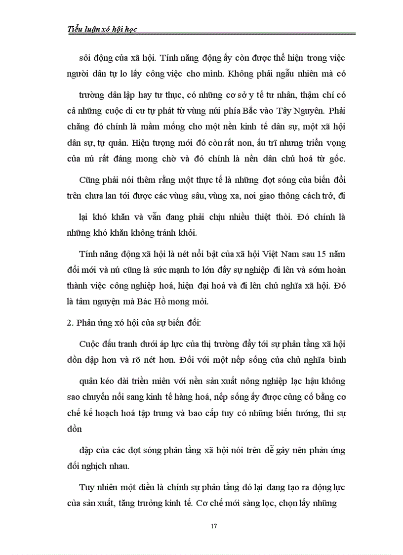 image for page Tiểu luận Xã hội học