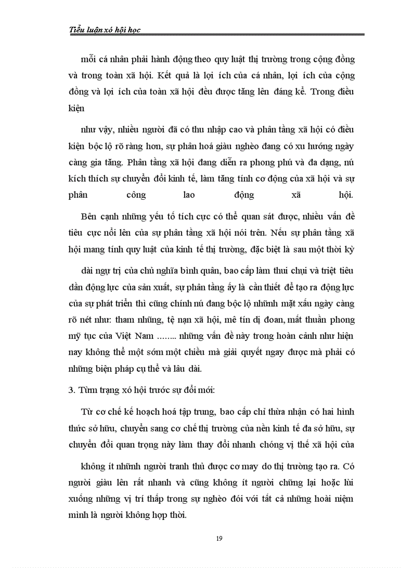 image for page Tiểu luận Xã hội học