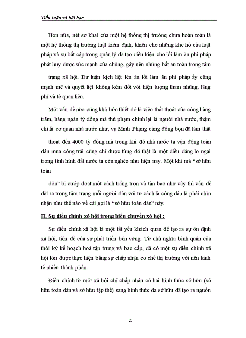 image for page Tiểu luận Xã hội học