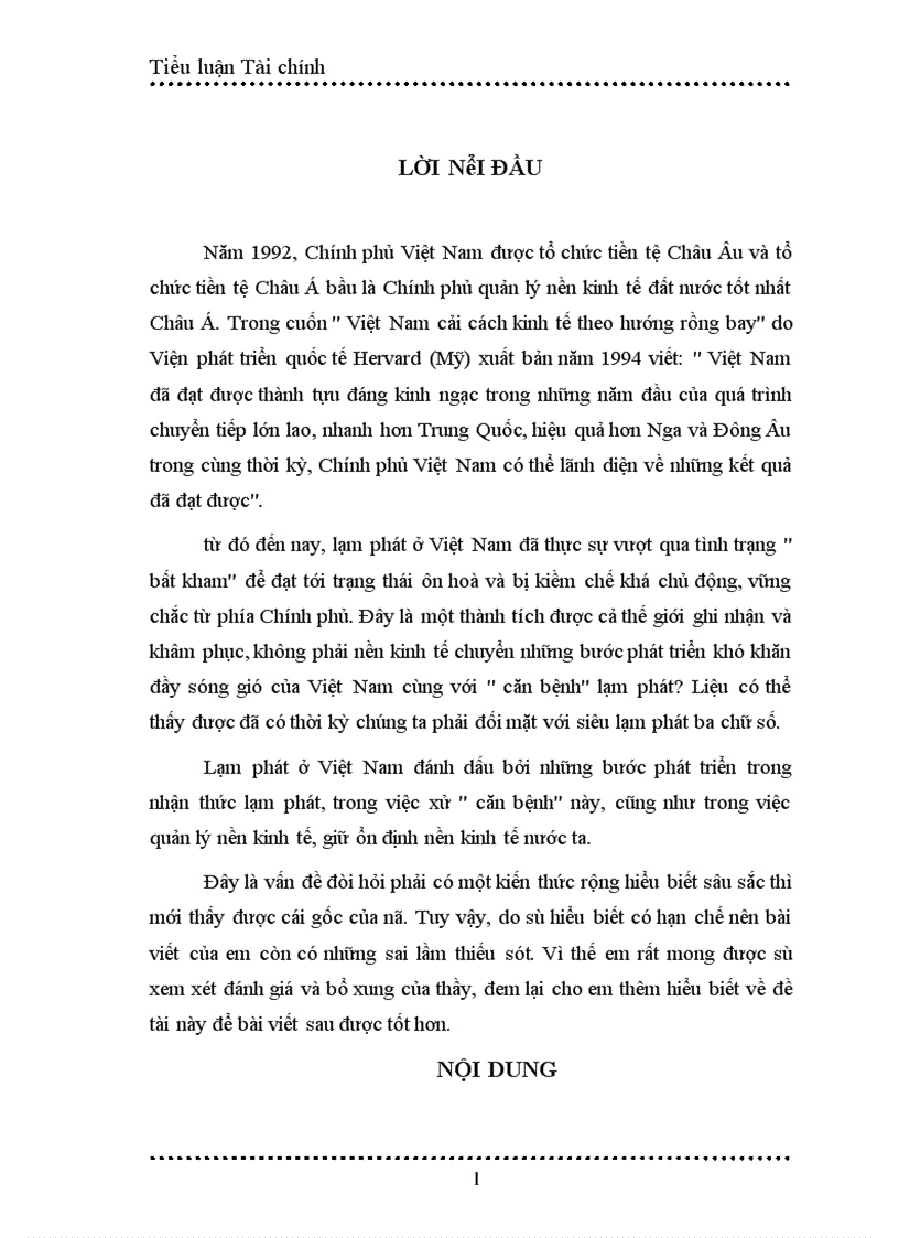 image for page Các giai đoạn lạm phát ở Việt Nam