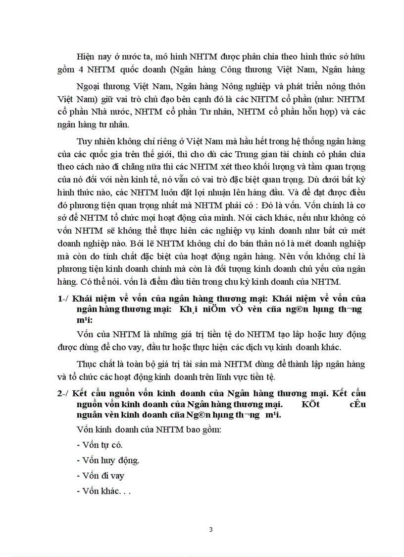 image for page Nguồn vốn kinh doanh và giải pháp tạo lập nguồn vốn kinh doanh của NHTM ở Việt Nam