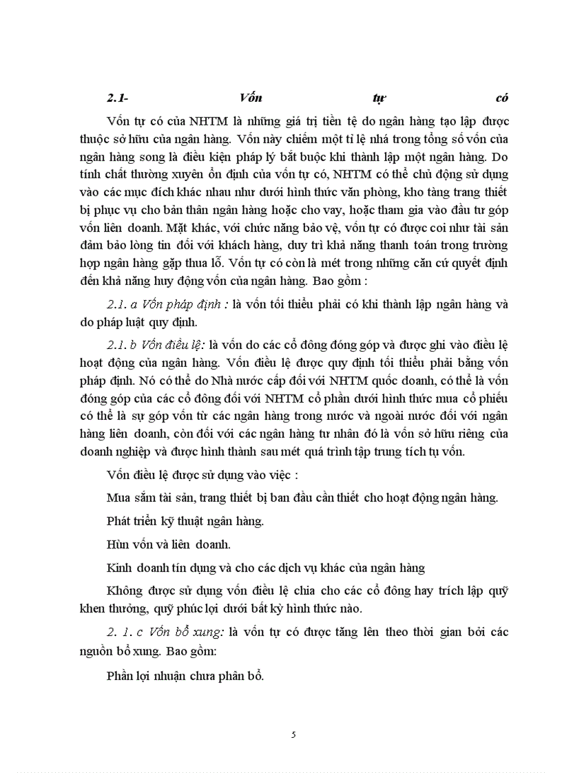 image for page Nguồn vốn kinh doanh và giải pháp tạo lập nguồn vốn kinh doanh của NHTM ở Việt Nam