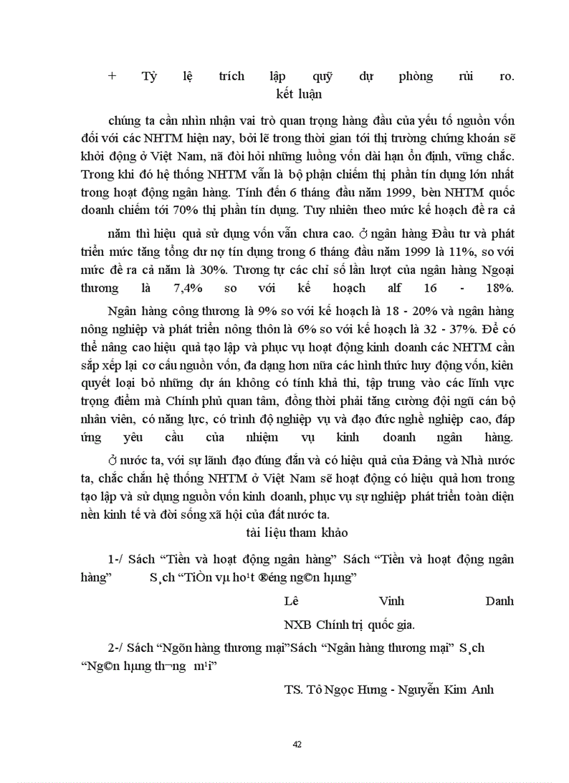 image for page Nguồn vốn kinh doanh và giải pháp tạo lập nguồn vốn kinh doanh của NHTM ở Việt Nam