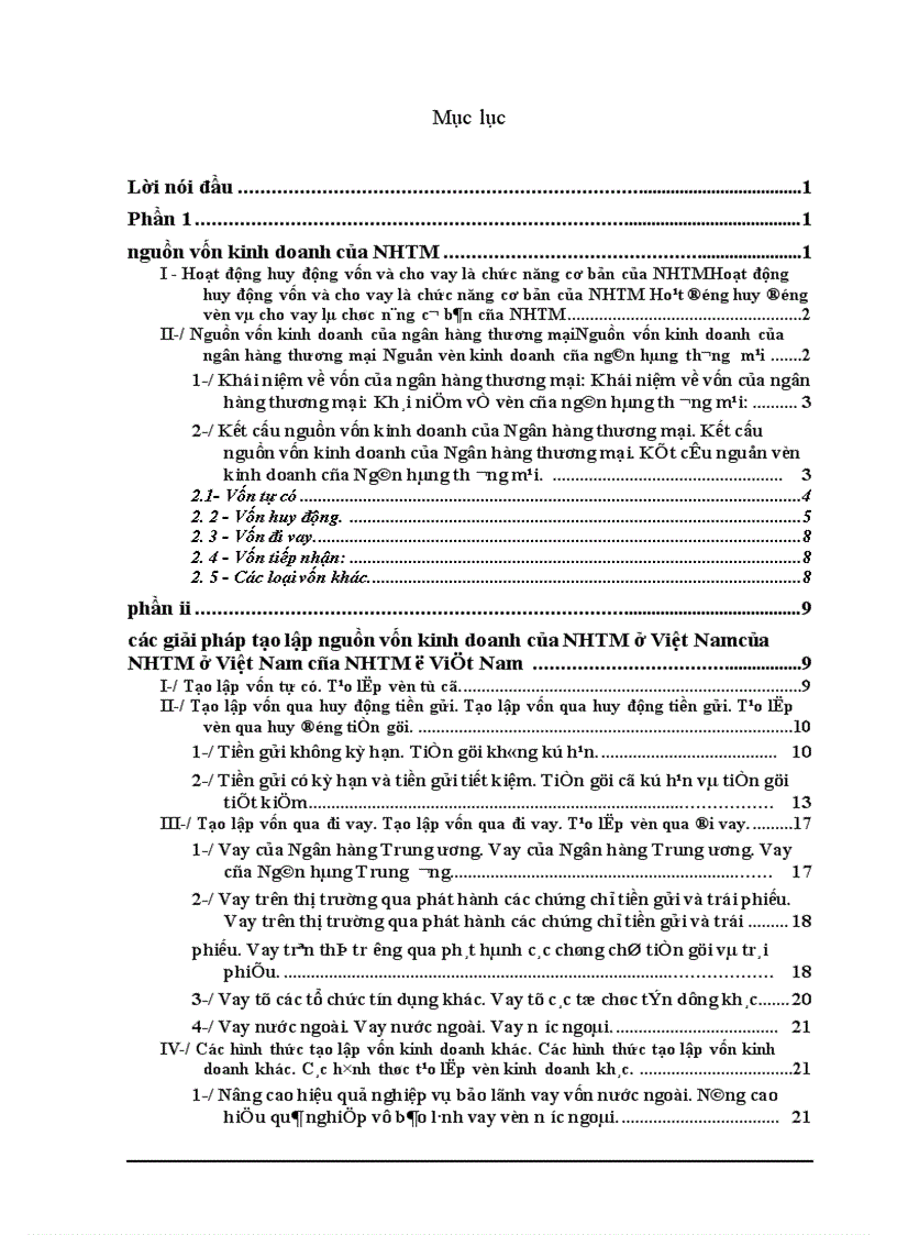 image for page Nguồn vốn kinh doanh và giải pháp tạo lập nguồn vốn kinh doanh của NHTM ở Việt Nam