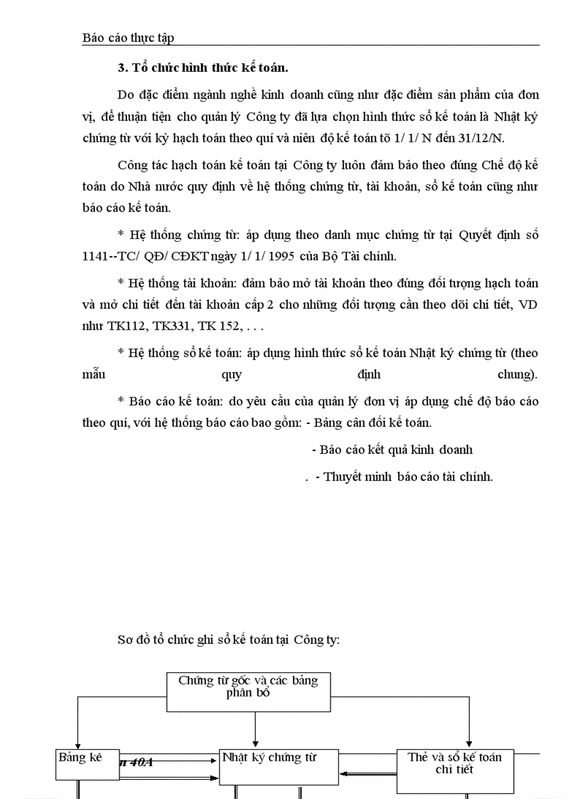 image for page Báo cáo tổng hợp tình hình tổ chức bộ máy kế toán và công tác kế toán của Công ty Sơn tổng hợp Hà Nội.
