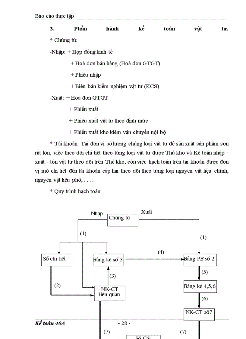 image for page Báo cáo tổng hợp tình hình tổ chức bộ máy kế toán và công tác kế toán của Công ty Sơn tổng hợp Hà Nội.