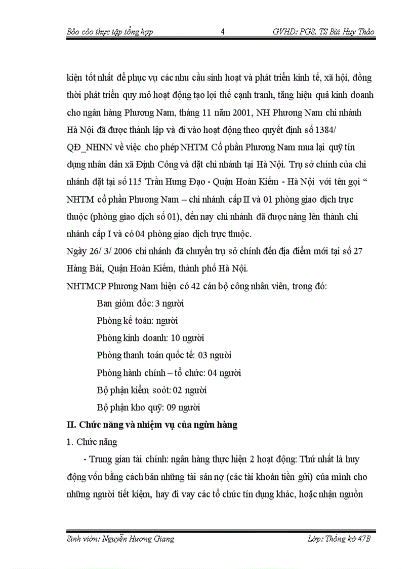 image for page Vận dụng một số phương pháp thống kê để phân tích tình hình huy động tiền gửi tiết kiệm của ngân hàng thương mại cổ phần Phương Nam chi nhánh Hà Nội