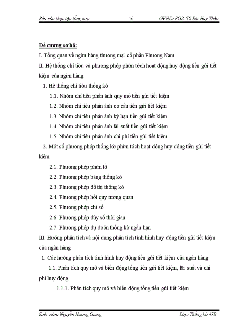 image for page Vận dụng một số phương pháp thống kê để phân tích tình hình huy động tiền gửi tiết kiệm của ngân hàng thương mại cổ phần Phương Nam chi nhánh Hà Nội