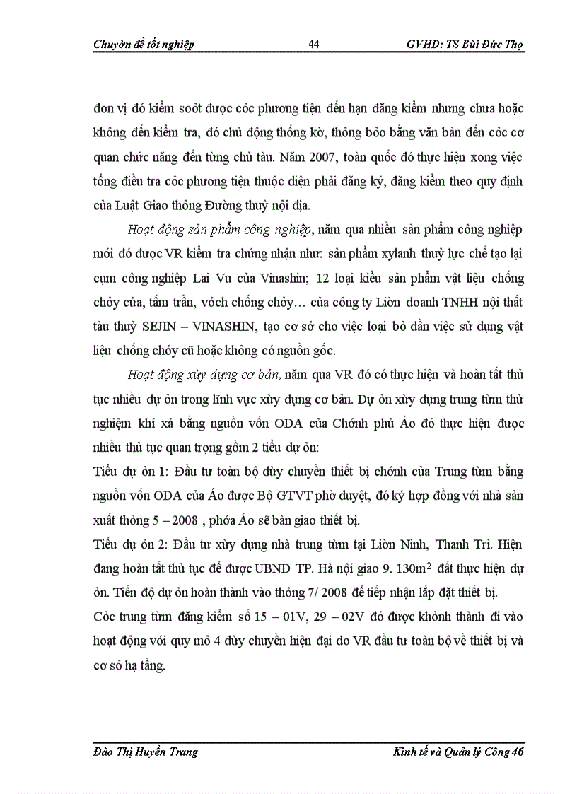 image for page Xã hội hóa dịch vụ đăng kiểm phương tiện giao thông cơ giới đường bộ đang lưu hành